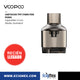 Cartucho Voopoo TPP Pod Tank capacidad 5.5 mL traslúcido y elegante