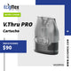 Cartucho para POD Voopoo VMATE con capacidad de 3 mL Varios Ohms Compatible con V.THRU PRO Pod