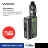 MOD KIT Voopoo Drag 4 con UForce-L Tank y nueva Serie Coils PnP-TW Hasta 177W de Potencia Requiere 2 baterías 18650 Alto Rendimiento