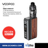MOD KIT Voopoo Drag 4 con UForce-L Tank y nueva Serie Coils PnP-TW Hasta 177W de Potencia Requiere 2 baterías 18650 Alto Rendimiento
