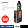 MOD KIT Voopoo Drag 4 con UForce-L Tank y nueva Serie Coils PnP-TW Hasta 177W de Potencia Requiere 2 baterías 18650 Alto Rendimiento