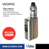 MOD KIT Voopoo Drag 4 con UForce-L Tank y nueva Serie Coils PnP-TW Hasta 177W de Potencia Requiere 2 baterías 18650 Alto Rendimiento