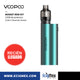MOD Voopoo Musket Kit Vaporizador 120W de Potencia Incluye PnP Tank Compatible con RBA Diseño-Portabilidad y Potencia All in One
