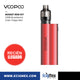 MOD Voopoo Musket Kit Vaporizador 120W de Potencia Incluye PnP Tank Compatible con RBA Diseño-Portabilidad y Potencia All in One