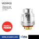 Resistencia para vaporizador Voopoo Uforce Serie N, U y D varias capacidades