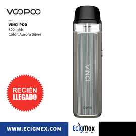 Kit Inicial Voopoo Vinci POD 800 mAh 15W varios colores práctico y portable