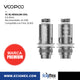 Resistencia para vaporizador Voopoo Serie YC varias capacidades