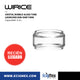 Cristal Bubble Glass Tube para Atomizador Wirice Launcher Sub-Ohm Tank Capacidad 5 mL