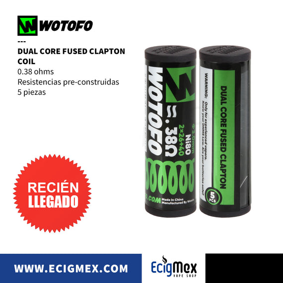 Resistencias Pre-Construidas Wotofo para vaporizador RBA-RDA-RTA-RDTA