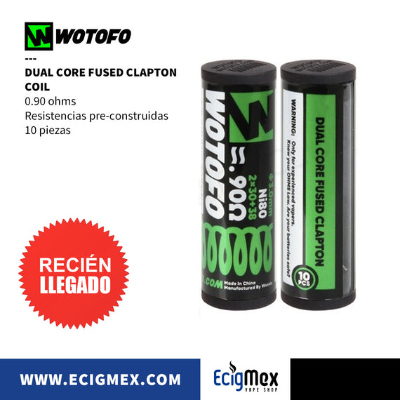 Resistencias Pre-Construidas Wotofo para vaporizador RBA-RDA-RTA-RDTA