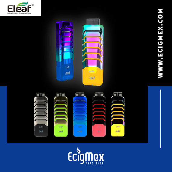 POD Eleaf iWu 700 mAh varios colores para sales de nicotina