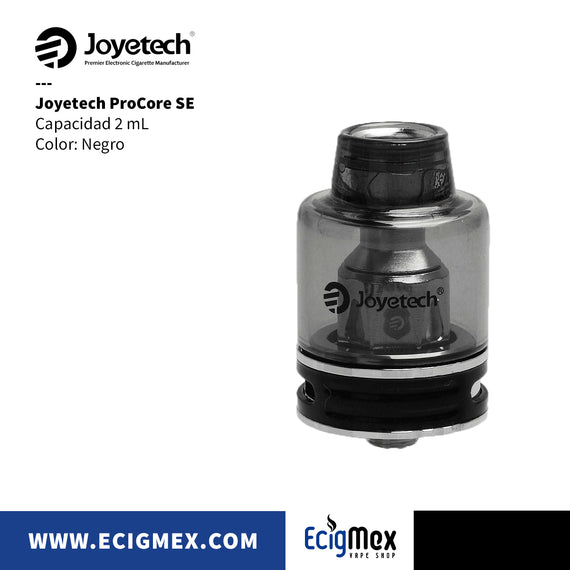 Atomizador ProCore SE Joyetech capacidad 2 ml varios colores