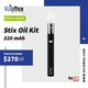 Vapeador Yocan Stix 320 mAh estilo pluma Recomendado para aceites