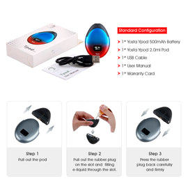 Cigarro electrónico POD Yosta Ypod Kit Vape