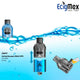 Cartucho para cigarro electrónico iJoy Stick VPC con capacidad de 1.6 mL