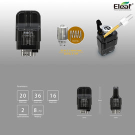 Cartucho para POD Eleaf
