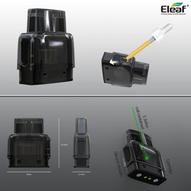 Cartucho para cigarro electrónico Eleaf IWU