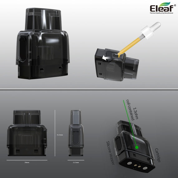 Cartucho para cigarro electrónico Eleaf IWU