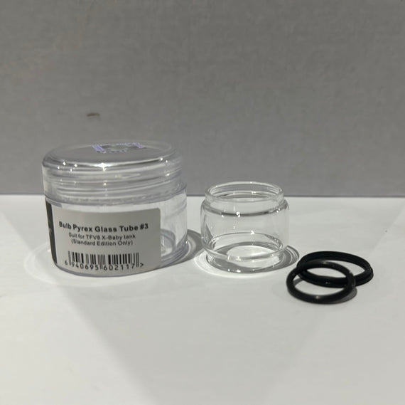Cristal para cigarro electrónico Smok Pyrex Bulb Glass Varios Modelos y Capacidades