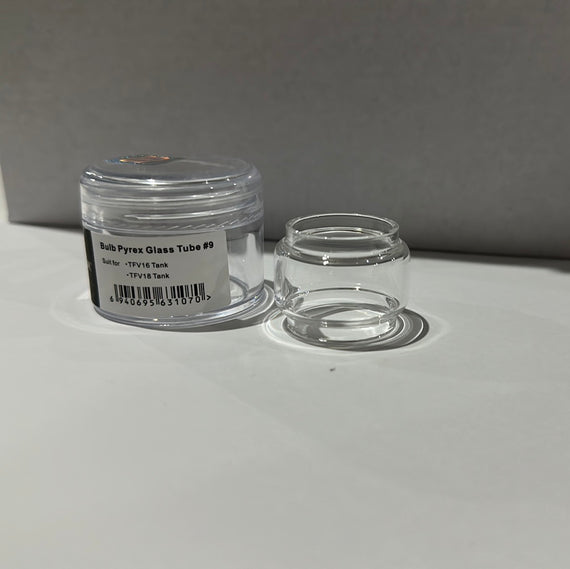 Cristal para cigarro electrónico Smok Pyrex Bulb Glass Varios Modelos y Capacidades