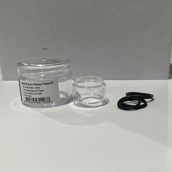 Cristal para cigarro electrónico Smok Pyrex Bulb Glass Varios Modelos y Capacidades