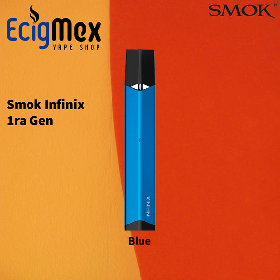 Equipo Vaporizador Smok Inifinix 250 mAh varios colores simple y eficiente