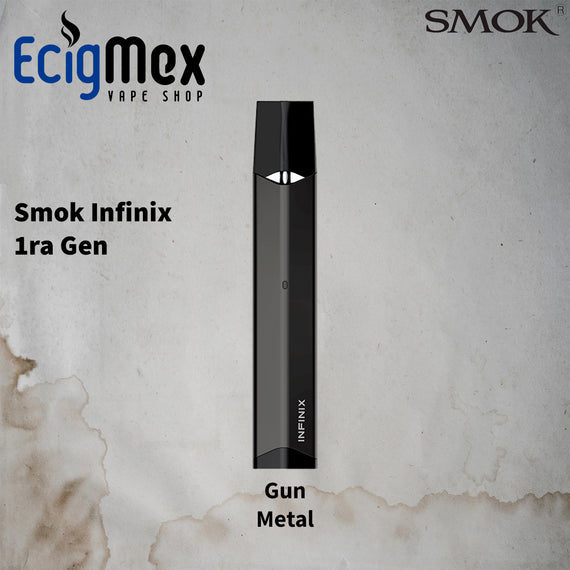 Equipo Vaporizador Smok Inifinix 250 mAh varios colores simple y eficiente