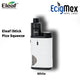 Kit Inicial Eleaf Pico Squeeze con Atomizador RDA Coral Sistema Squonk Capacidad 6.5 mL Requiere una batería 18650 Compacto y Sencillo